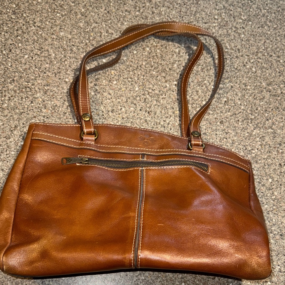 Patricia nash heritage collection poppy satchel tote purse